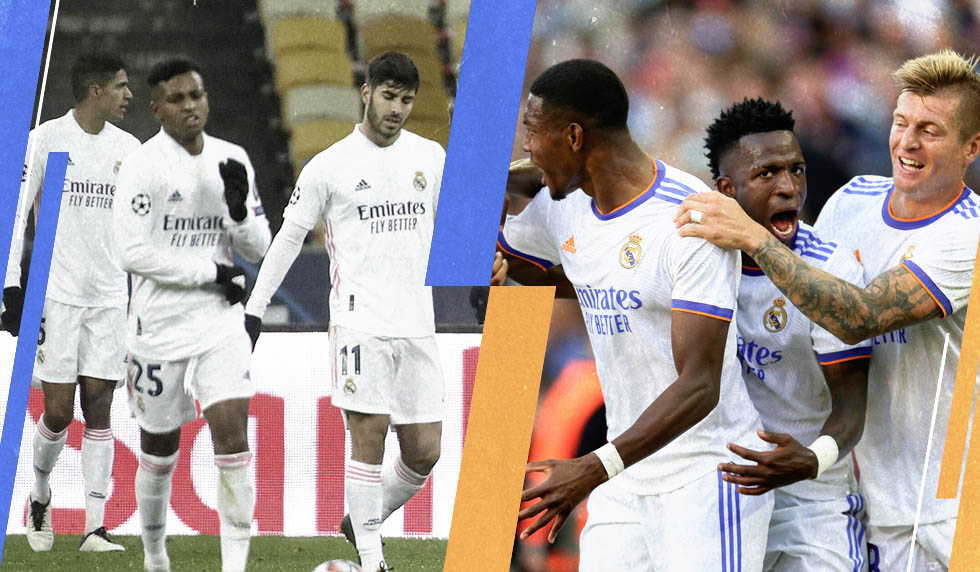 real madrid 2021