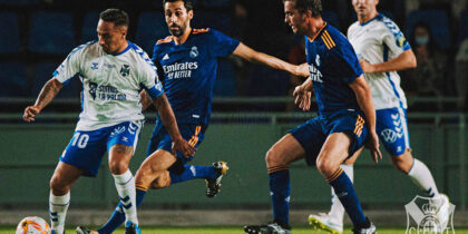 real madrid veteranos leyendas la palma arbeloa