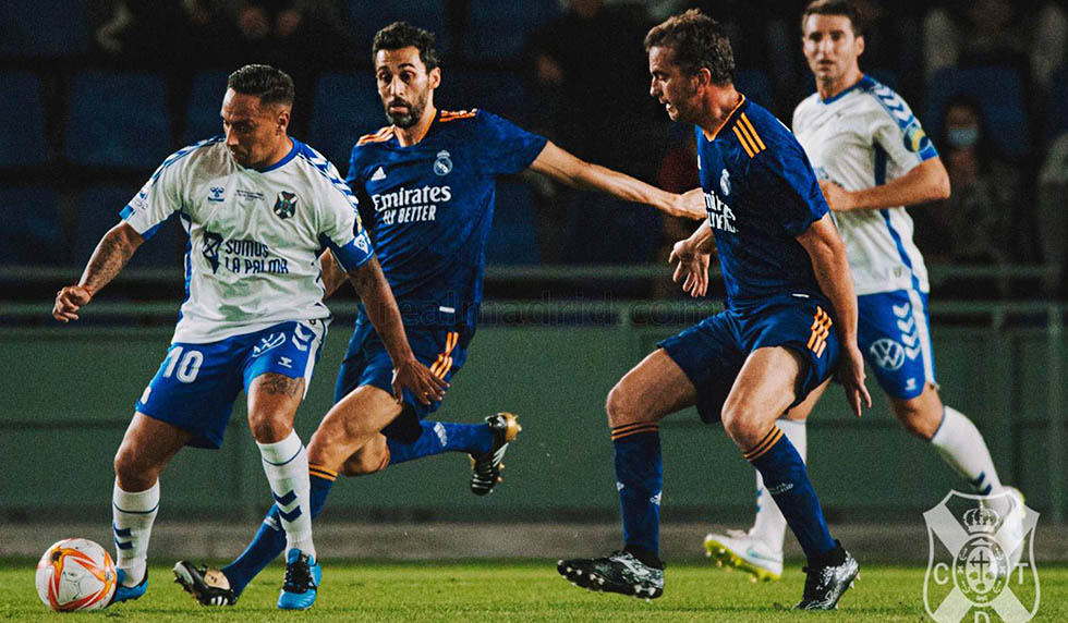 real madrid veteranos leyendas la palma arbeloa