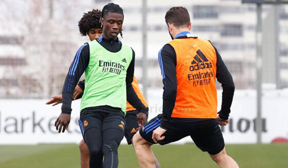 training camavinga training camavinga