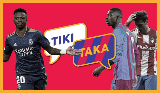 TIKI TAKA TIKI TAKA