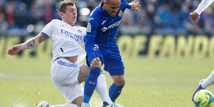 Kroos vs Getafe