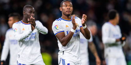 David Alaba Real Madrid