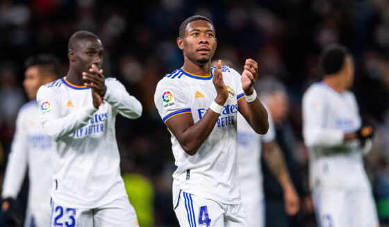 David Alaba Real Madrid