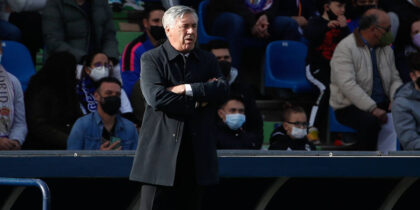 Carlo Ancelotti Real Madrid