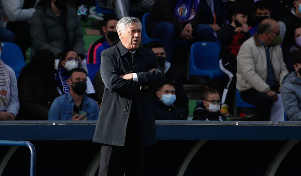 Carlo Ancelotti Real Madrid