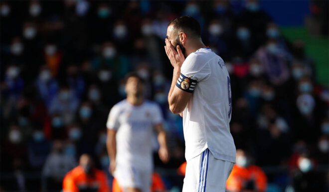 Karim Benzema Real Madrid