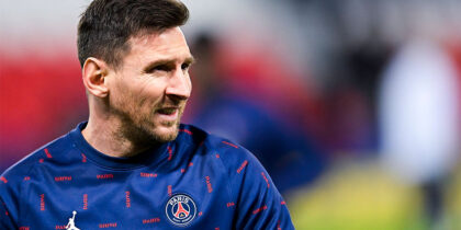 Lionel Messi PSG
