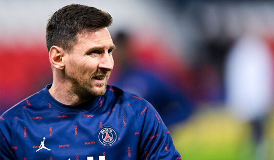 Lionel Messi PSG