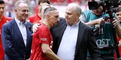 Franck Ribéry Uli Hoeneß