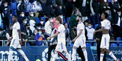 Real Madrid Getafe