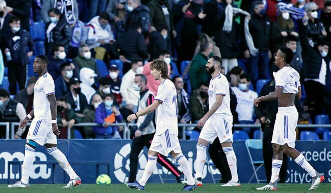 Real Madrid gegen Getafe Real Madrid Getafe