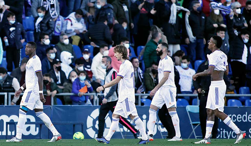 Real Madrid Getafe