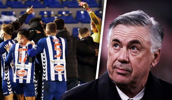 CD Alcoyano Carlo Ancelotti