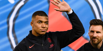 Kylian Mbappe PSG