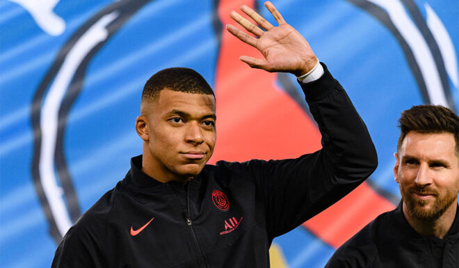 Kylian Mbappe PSG