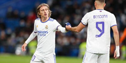 Modric und Benzema