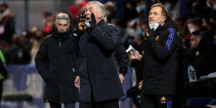 Carlo Ancelotti Real Madrid