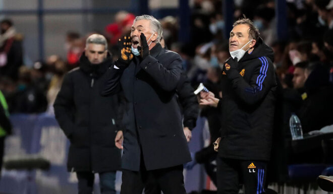 Carlo Ancelotti Real Madrid