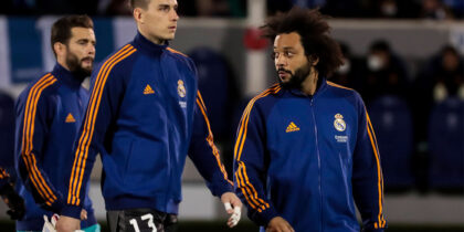 Marcelo Real Madrid