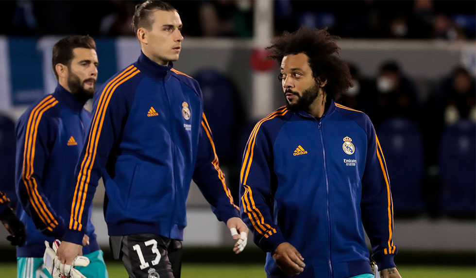 Marcelo Real Madrid