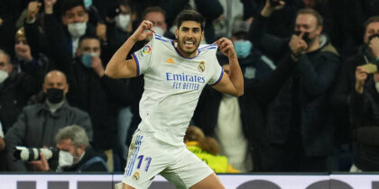 Marco Asensio Real Madrid