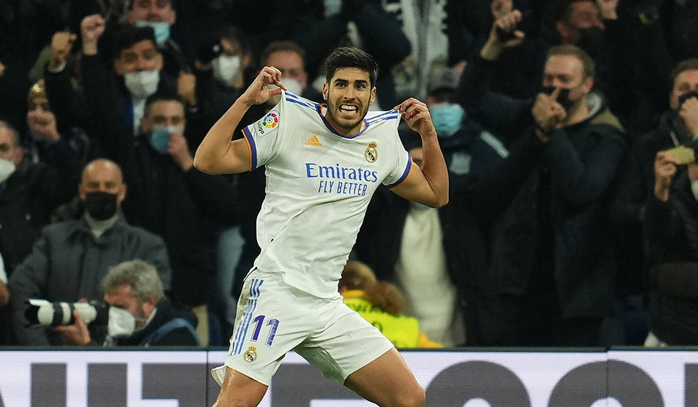 Marco Asensio Real Madrid