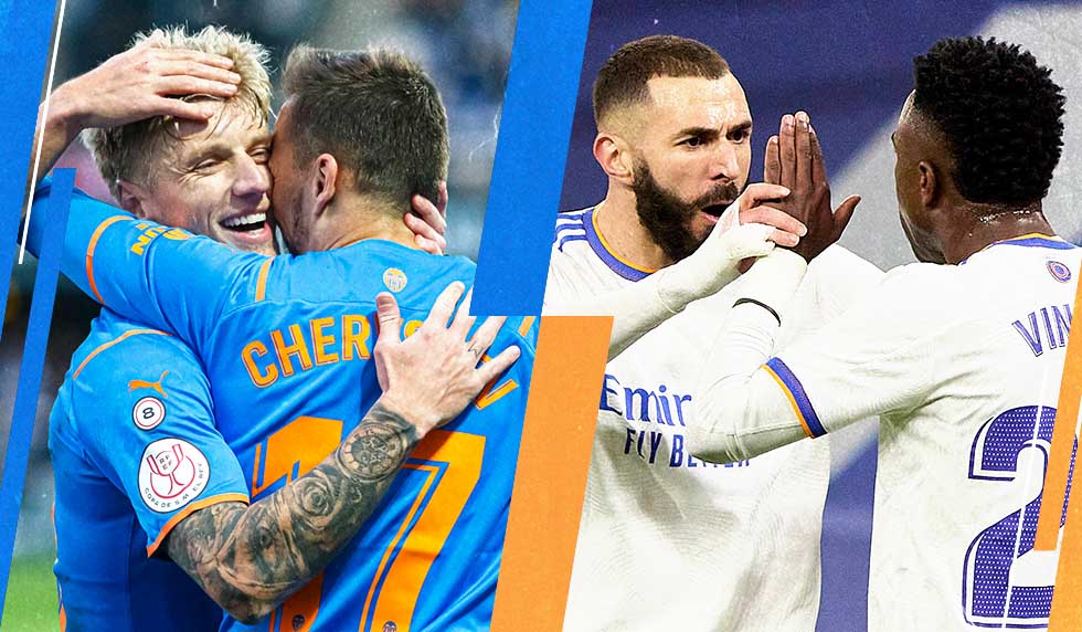 FC Valencia Benzema Vinicius