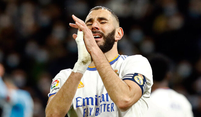 Karim Benzema Real Madrid