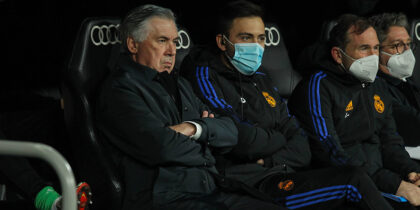 Carlo Ancelotti Real Madrid