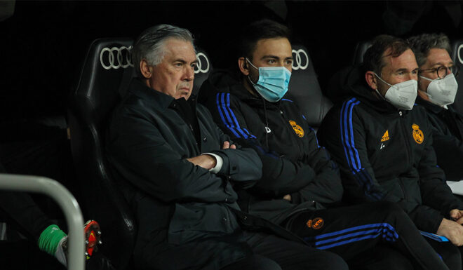 Carlo Ancelotti Real Madrid