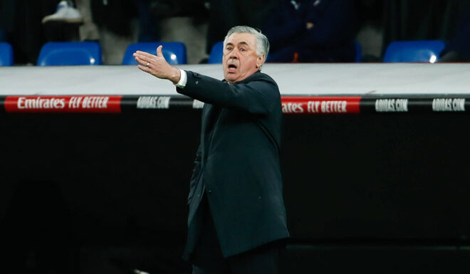 Carlo Ancelotti Carlo Ancelotti Real Madrid
