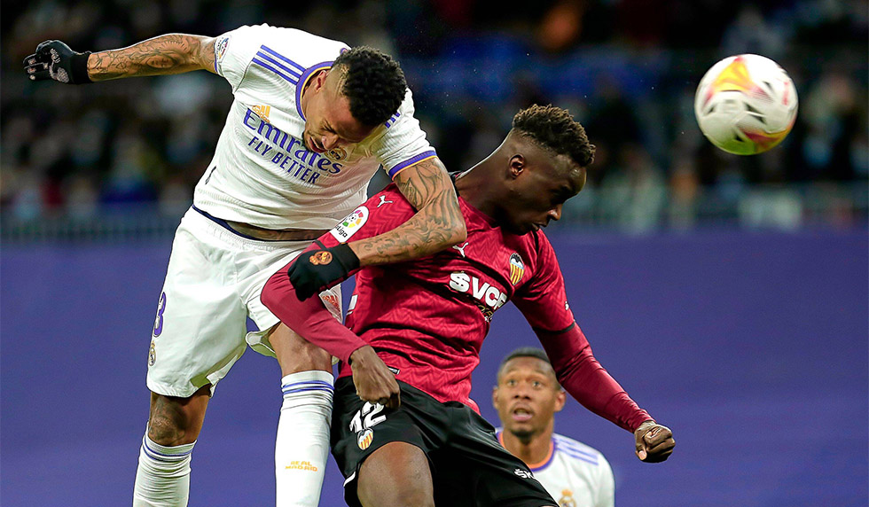 Eder Militao Real Madrid