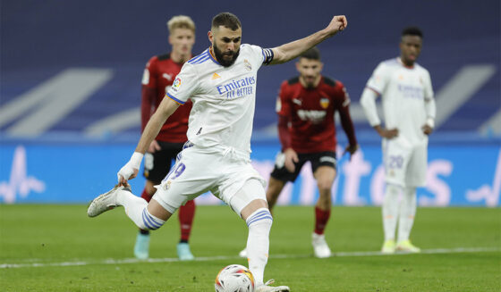 Karim Benzema Real Madrid
