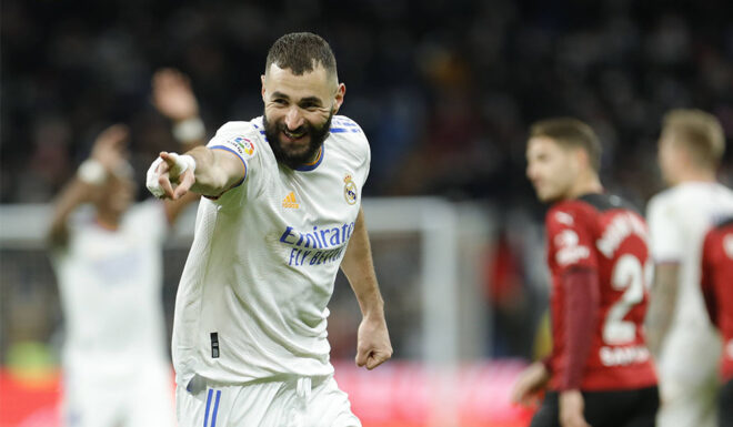 Karim Benzema Real Madrid