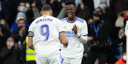 Karim Benzema Vinicius Real Madrid
