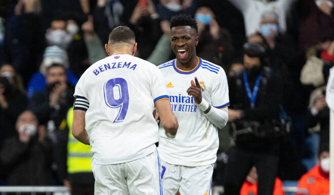 Karim Benzema Vinicius Real Madrid