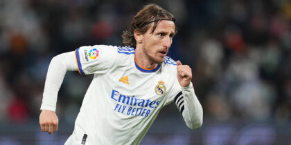 Luka Modric Real Madrid