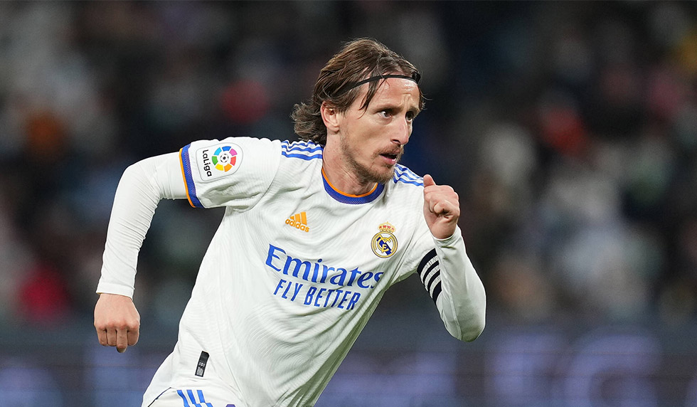 Luka Modric Real Madrid
