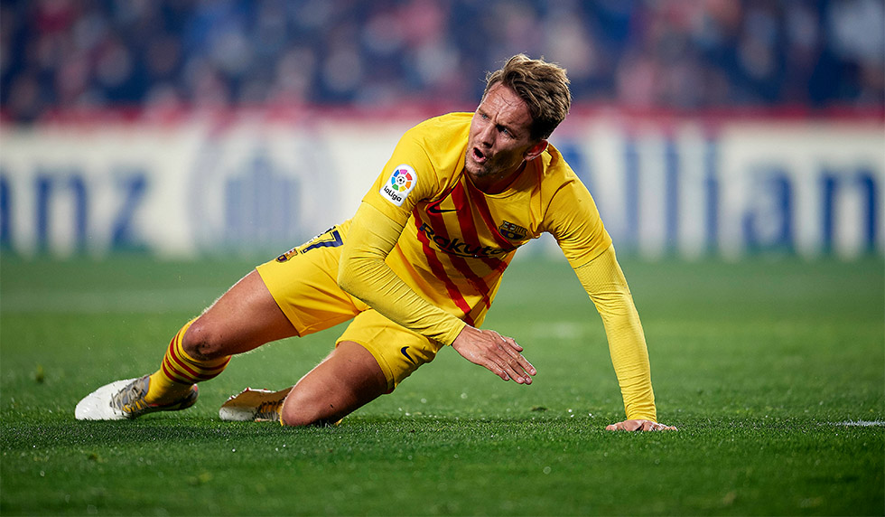 Luuk de Jong FC Barcelona