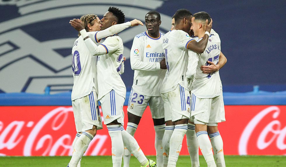Real Madrid FC Valencia Jubel