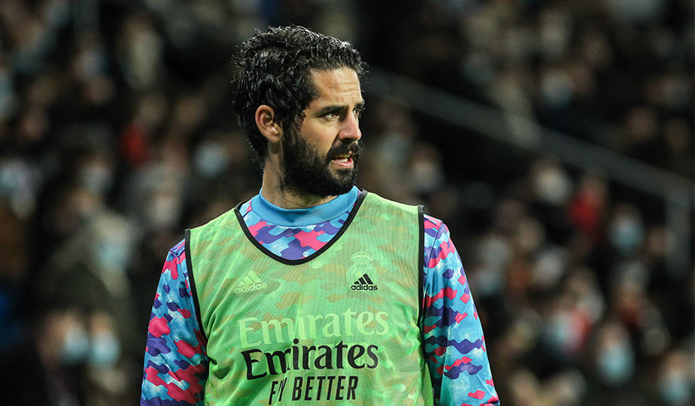 Isco Real Madrid