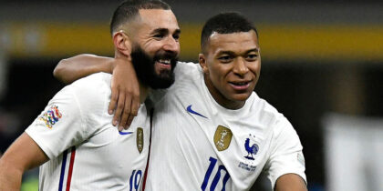 Karim Benzema Kylian Mbappe