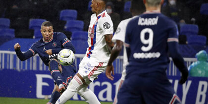 Mbappé vs Boateng
