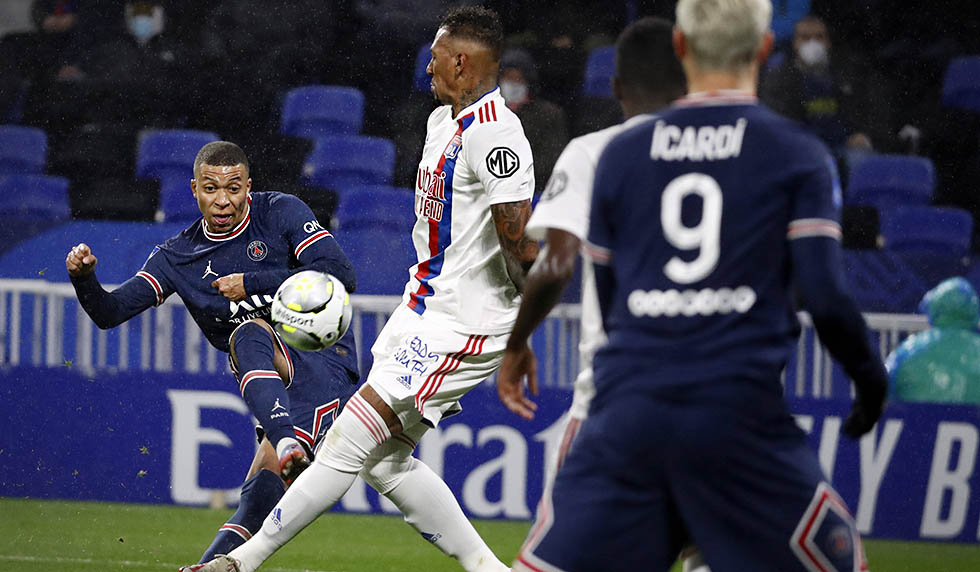 Mbappé vs Boateng