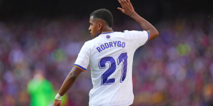 Rodrygo Real Madrid