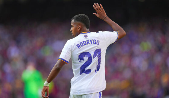 Rodrygo Real Madrid