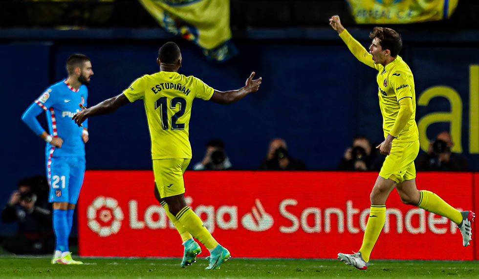 Atlético vs Villarreal