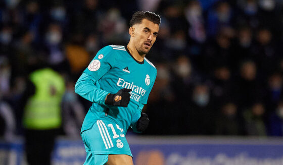 Dani Ceballos Real Madrid