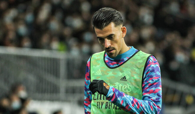 Dani Ceballos Real Madrid